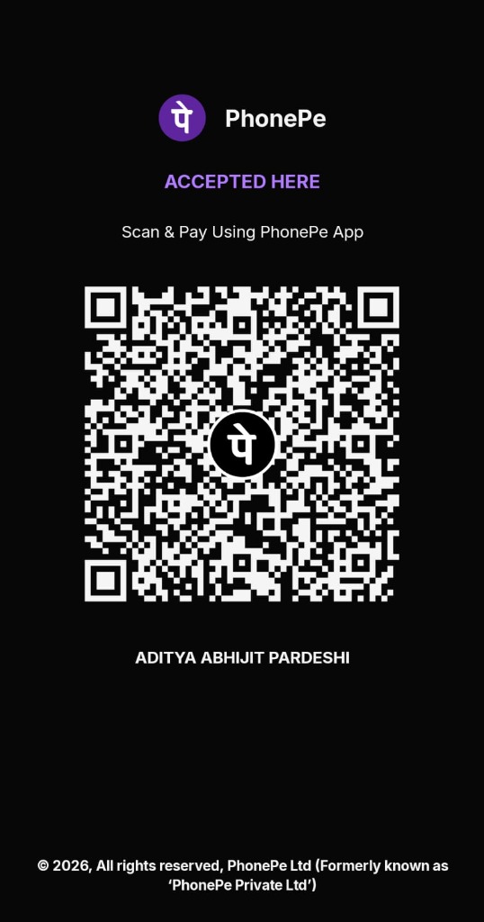 Scan to pay via PhonePe UPI